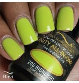 BIOSEAWEED UNITY All-In-One Gel Polish 208 Highlight