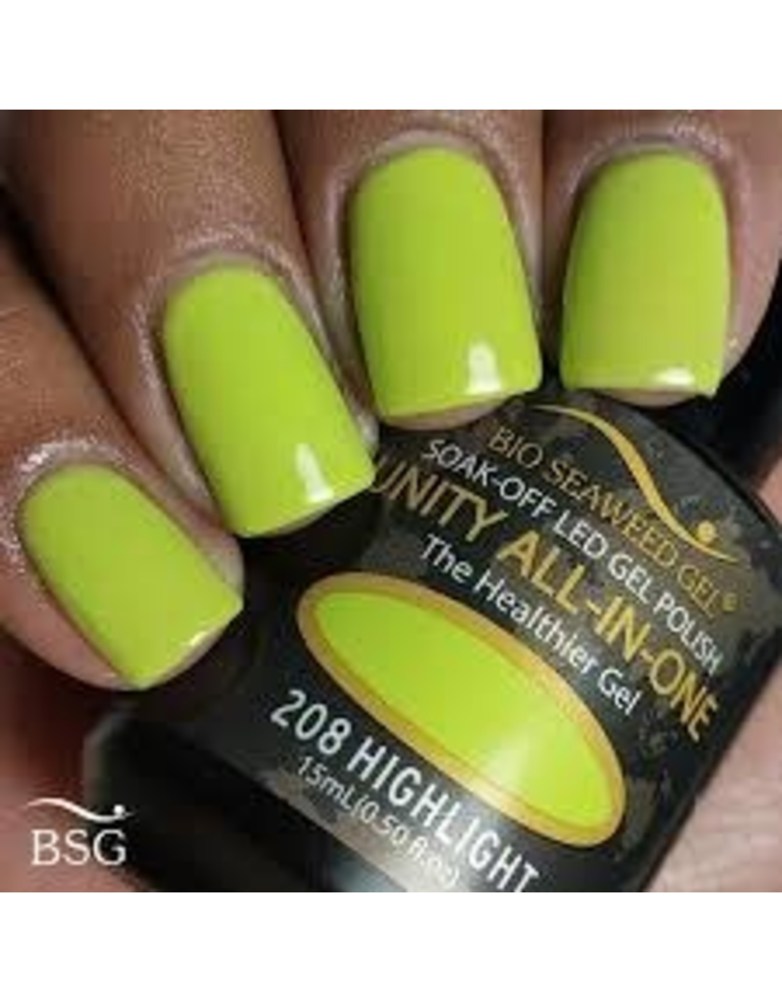BIOSEAWEED UNITY All-In-One Gel Polish 208 Highlight