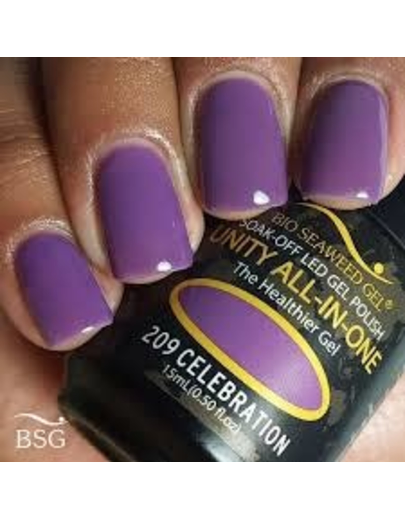 BIOSEAWEED UNITY All-In-One Gel Polish 209 Celebration
