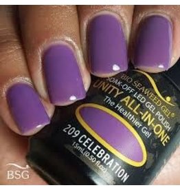 BIOSEAWEED UNITY All-In-One Gel Polish 209 Celebration