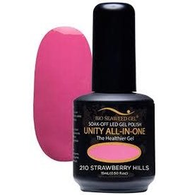BIOSEAWEED UNITY All-In-One Gel Polish 210 Strawberry Hills