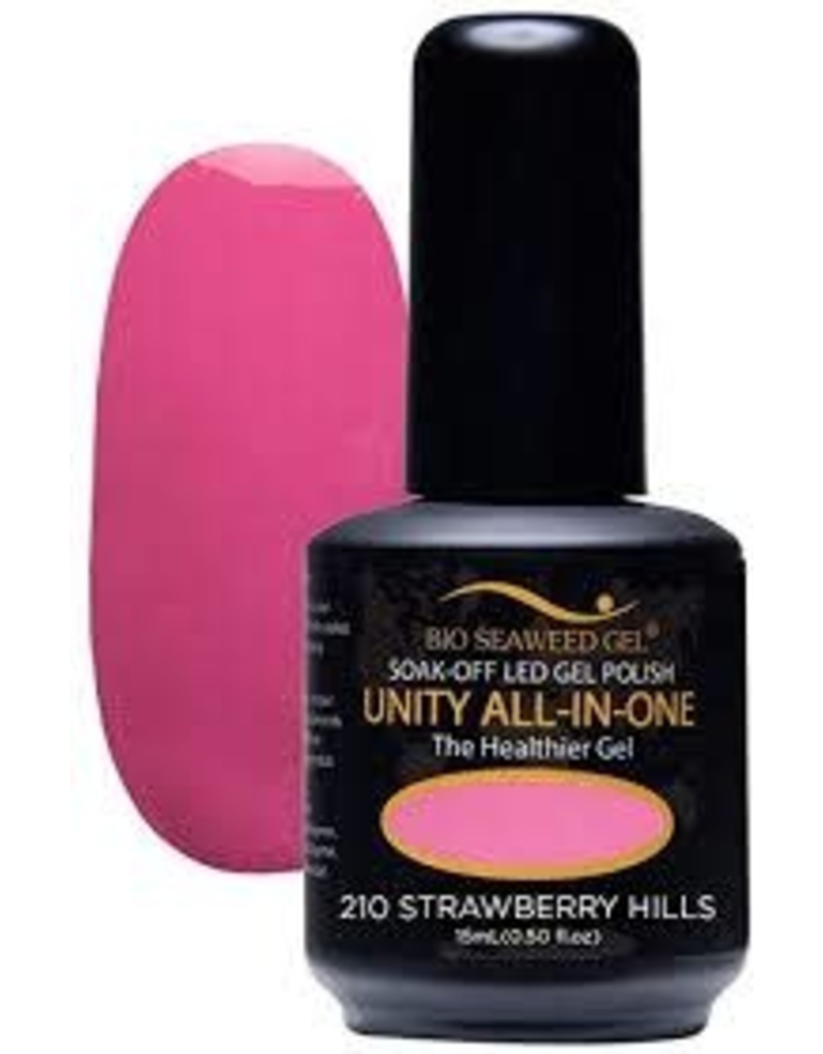 BIOSEAWEED UNITY All-In-One Gel Polish 210 Strawberry Hills