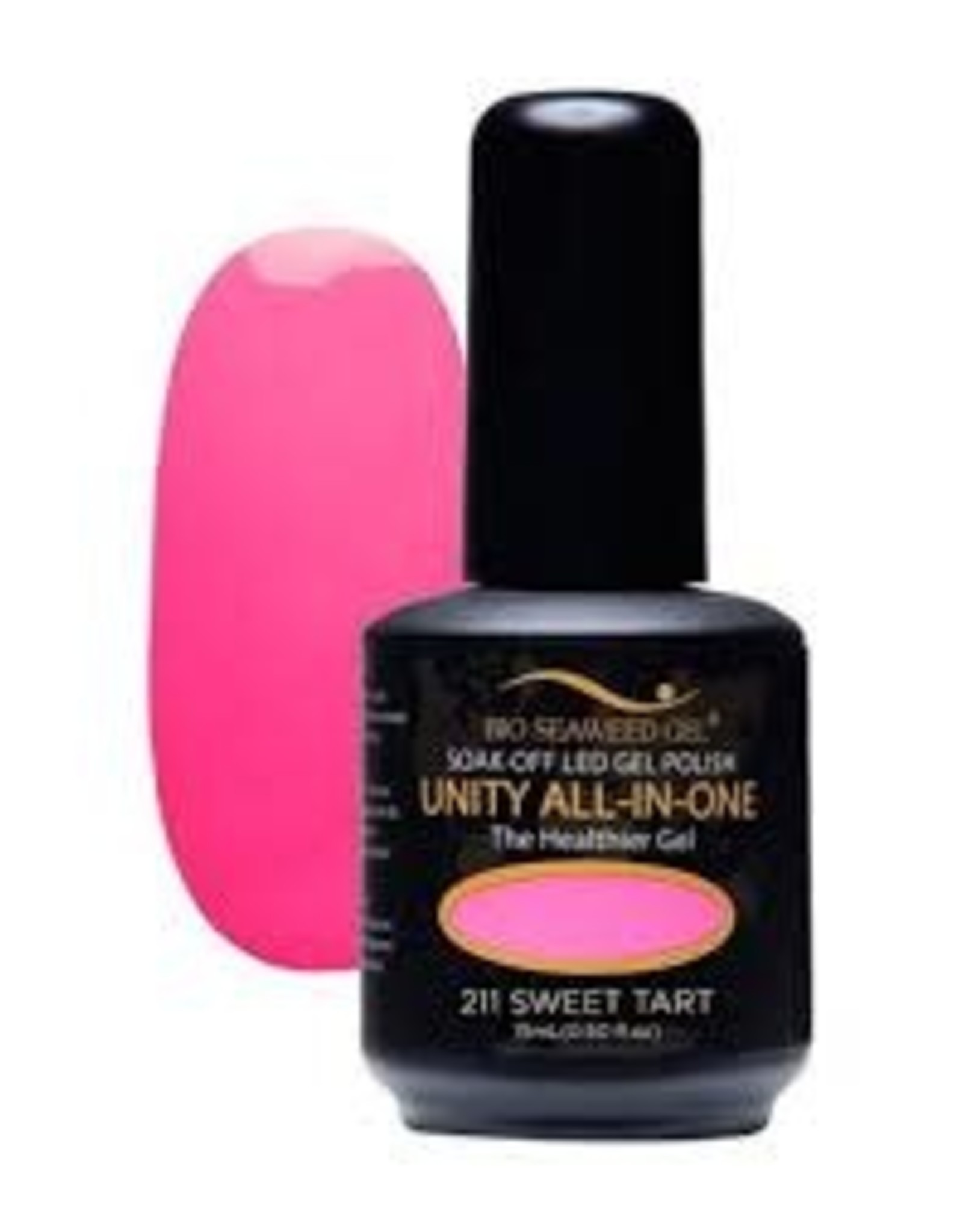 BIOSEAWEED UNITY All-In-One Gel Polish 211 Sweet Tart