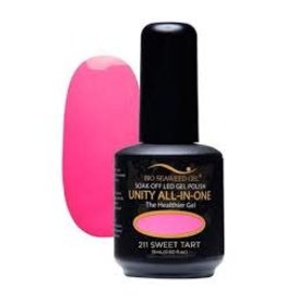 BIOSEAWEED UNITY All-In-One Gel Polish 211 Sweet Tart