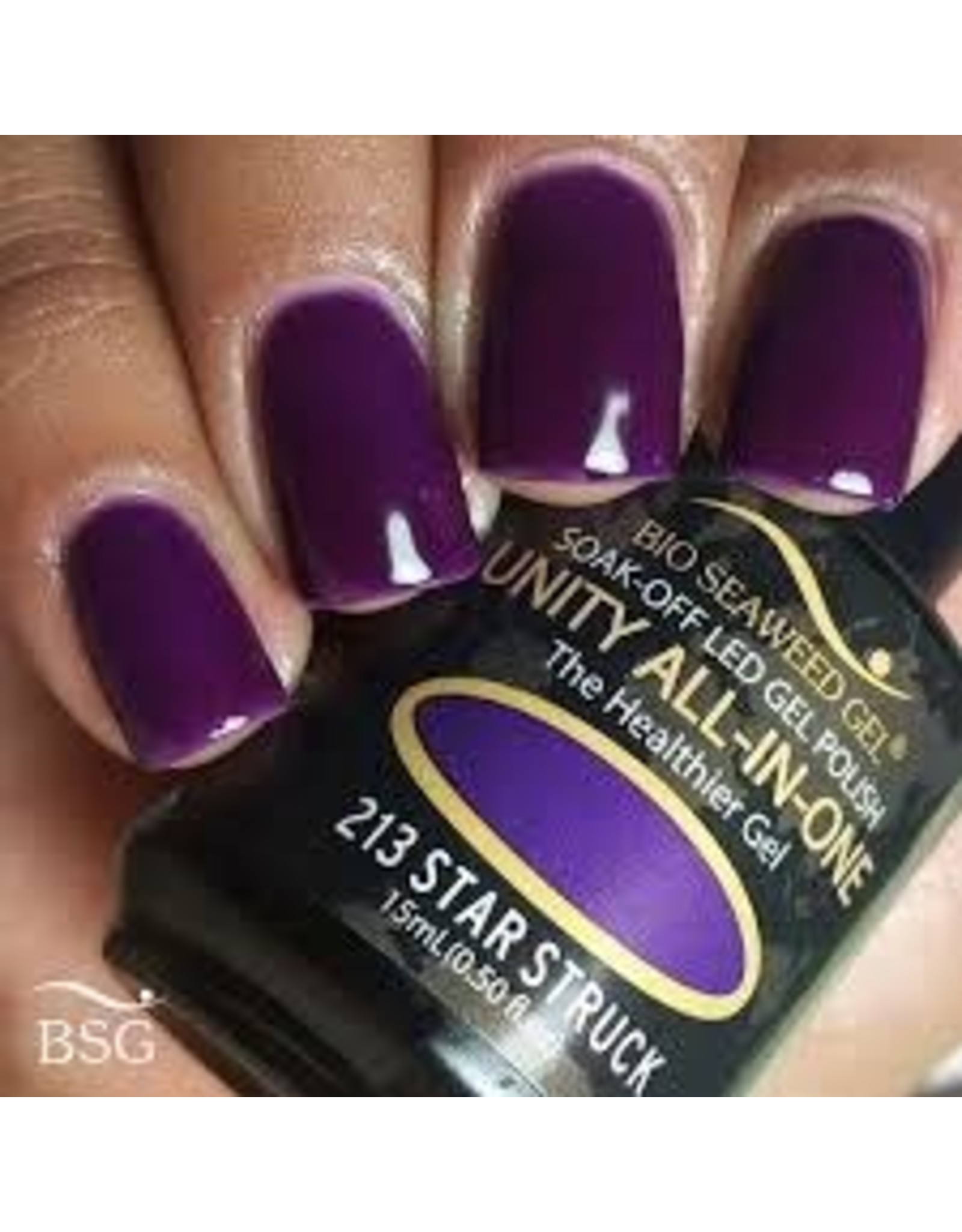 BIOSEAWEED UNITY All-In-One Gel Polish 213 Starstruck