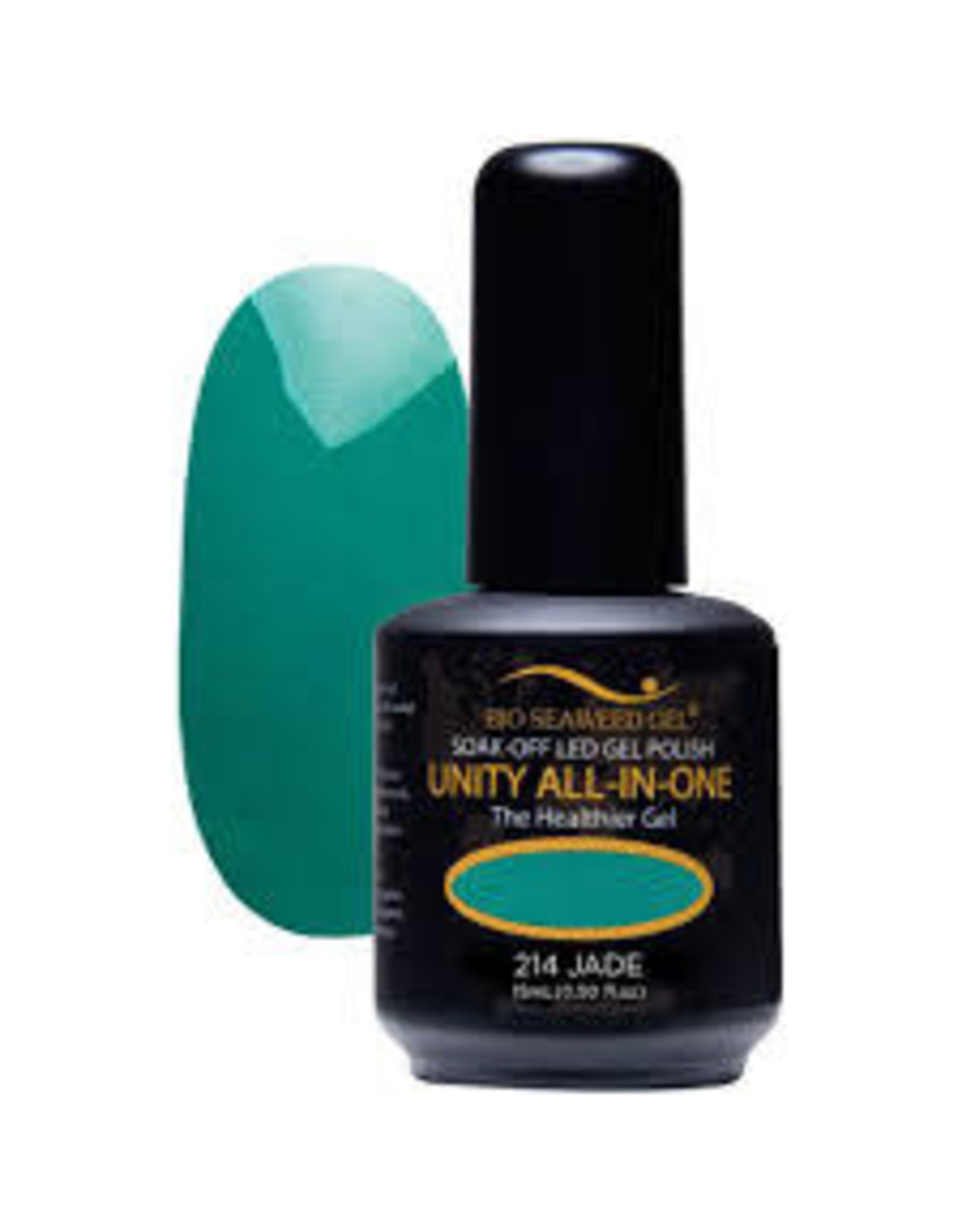 BIOSEAWEED UNITY All-In-One Gel Polish 214 Jade