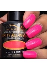 BIOSEAWEED UNITY All-In-One Gel Polish 216 Flamingo
