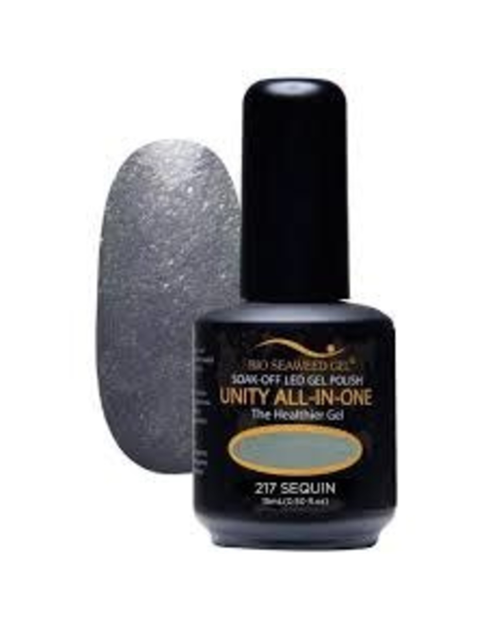 BIOSEAWEED UNITY All-In-One Gel Polish 217 Sequin