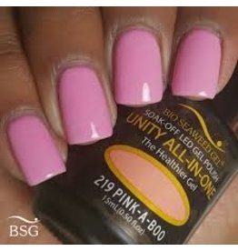 BIOSEAWEED UNITY All-In-One Gel Polish 219 Pink A Boo