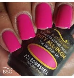 BIOSEAWEED UNITY All-In-One Gel Polish 221 Bombshell