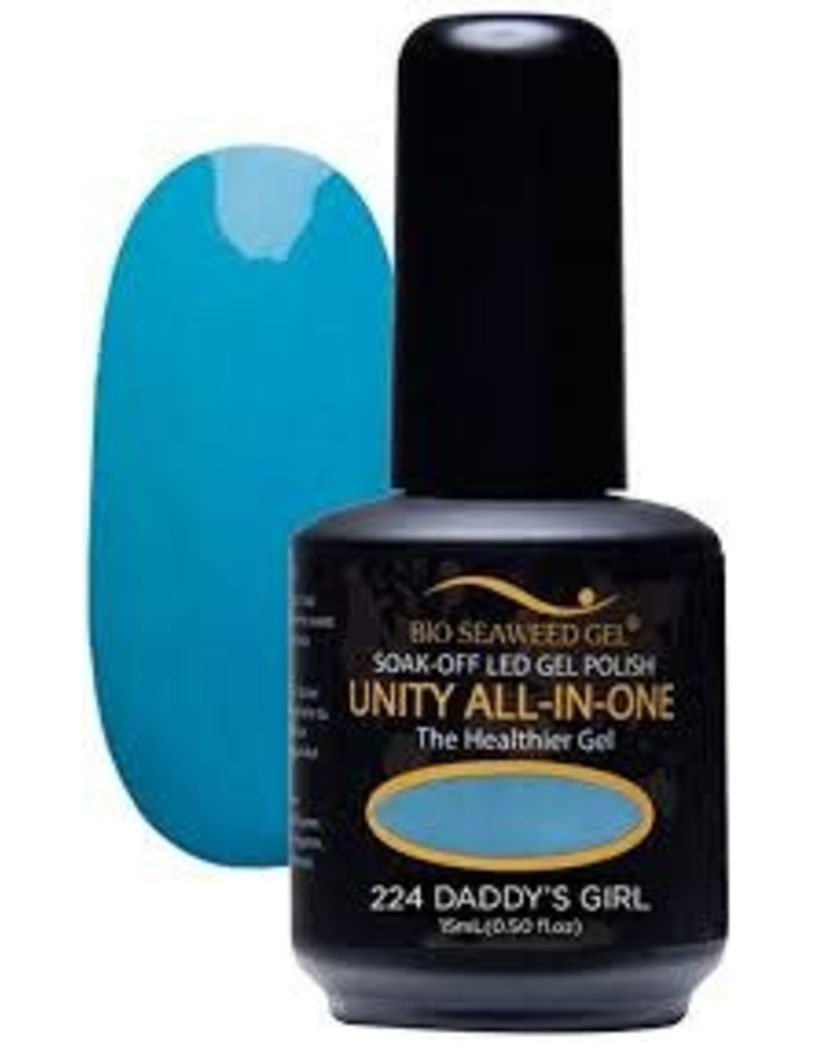 BIOSEAWEED UNITY All-In-One Gel Polish 224 Daddy's Girl