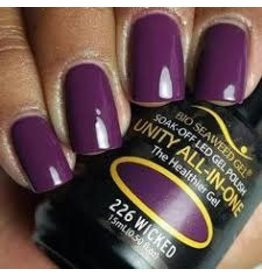 BIOSEAWEED UNITY All-In-One Gel Polish 226 Wicked
