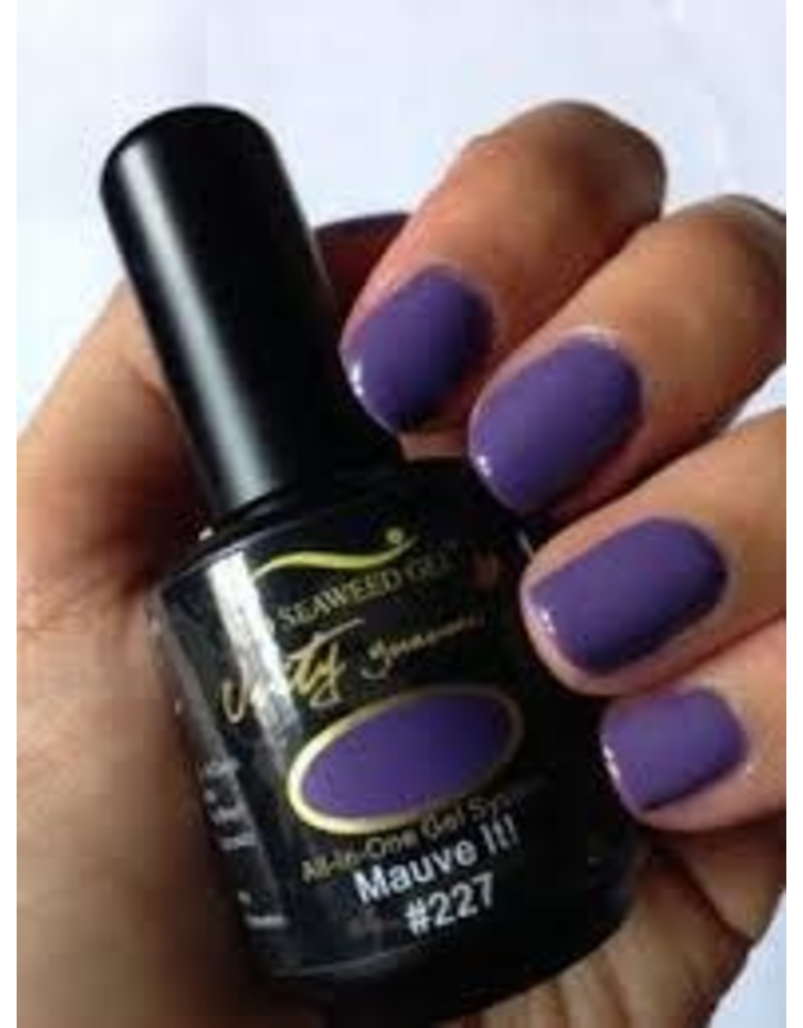 BIOSEAWEED UNITY All-In-One Gel Polish 227 Mauve It