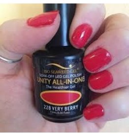 BIOSEAWEED UNITY All-In-One Gel Polish 228 Very Berry