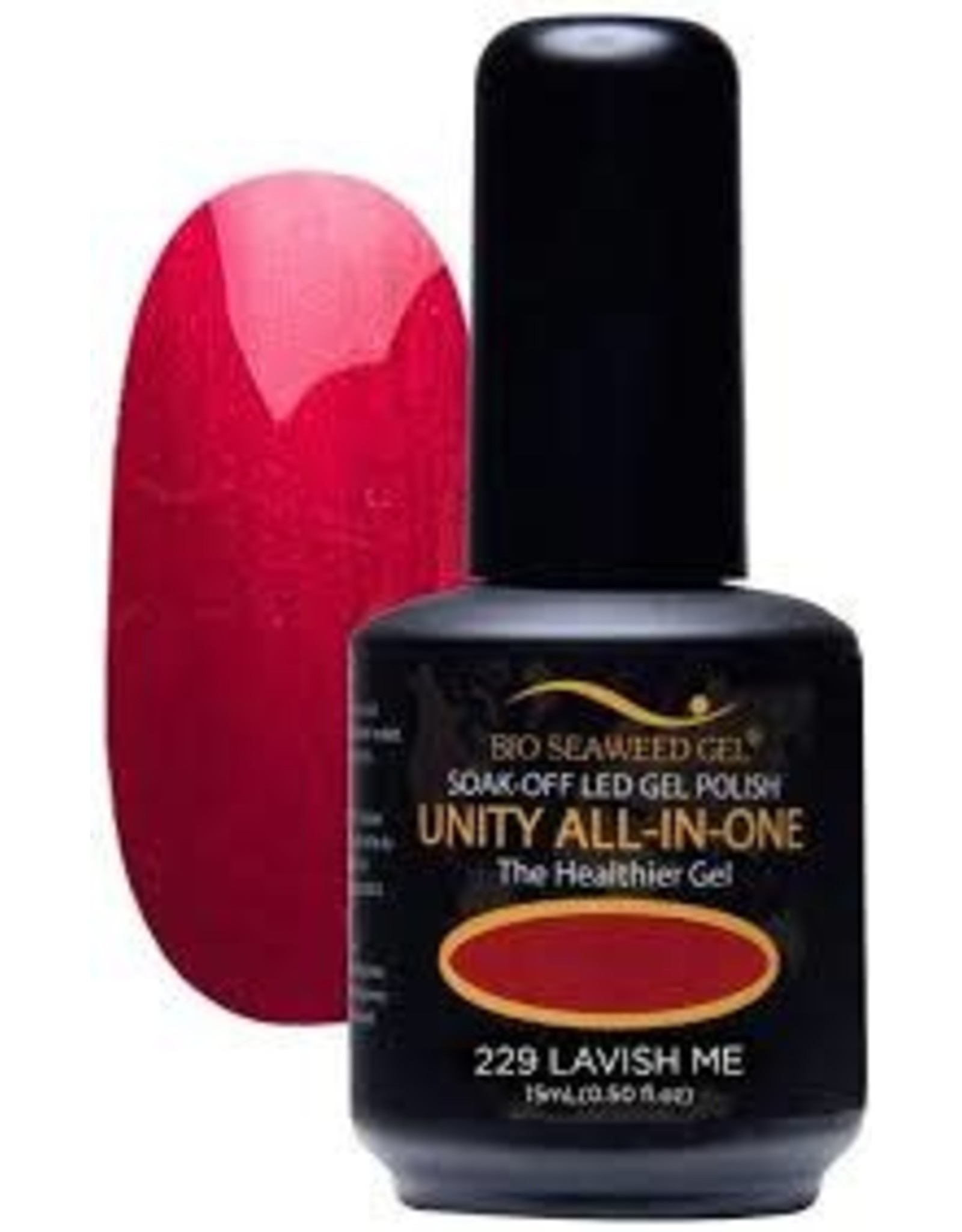 BIOSEAWEED UNITY All-In-One Gel Polish 229 Lavish Me