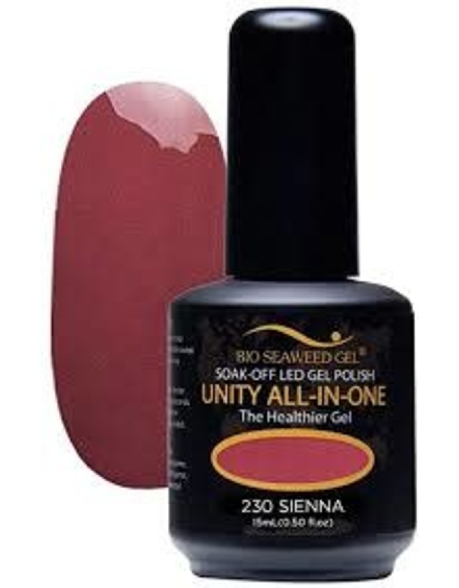 BIOSEAWEED UNITY All-In-One Gel Polish 230 Sienna