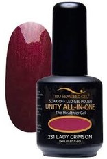 BIOSEAWEED UNITY All-In-One Gel Polish 231 Lady Crimson