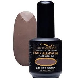 BIOSEAWEED UNITY All-In-One Gel Polish 235 Hot Cocoa