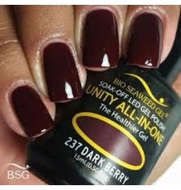 BIOSEAWEED UNITY All-In-One Gel Polish 237 Dark Berry