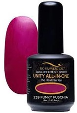 BIOSEAWEED UNITY All-In-One Gel Polish 239 Funky Fuschia