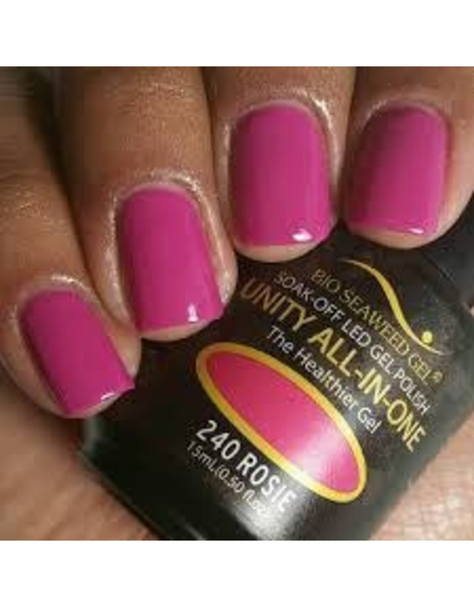 BIOSEAWEED UNITY All-In-One Gel Polish 240 Rosie