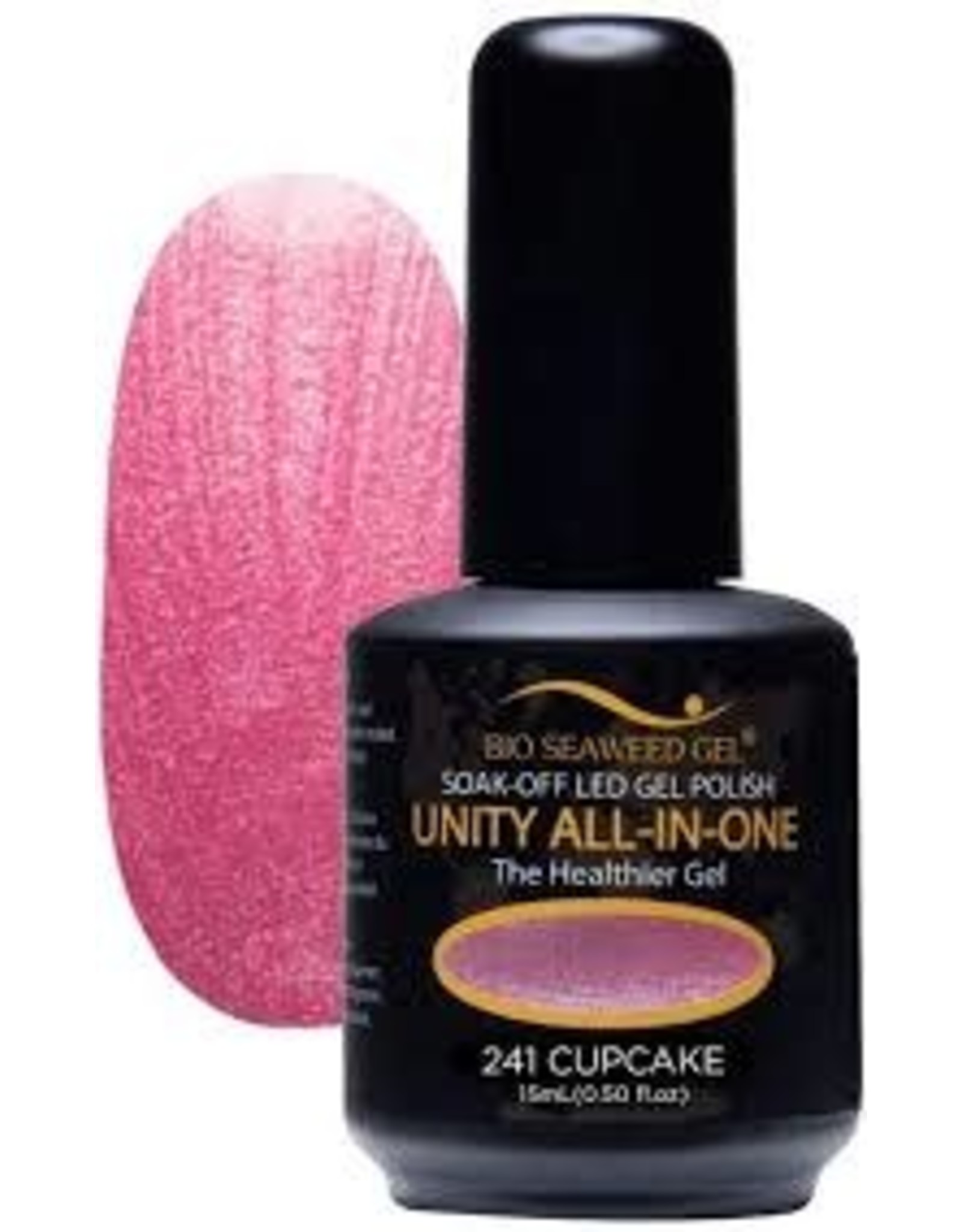 BIOSEAWEED UNITY All-In-One Gel Polish 241 Cupcake