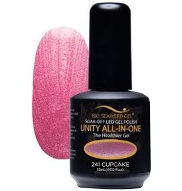 BIOSEAWEED UNITY All-In-One Gel Polish 241 Cupcake