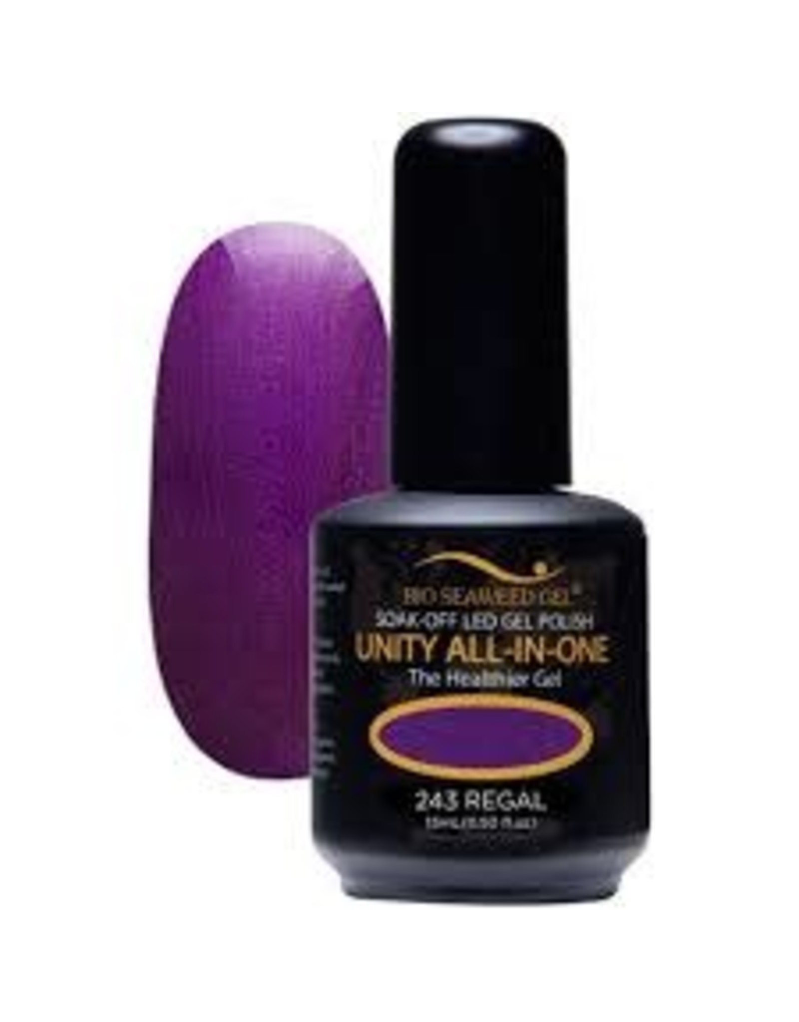 BIOSEAWEED UNITY All-In-One Gel Polish 243 Regal