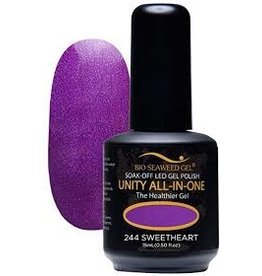 BIOSEAWEED UNITY All-In-One Gel Polish 244 Sweetheart
