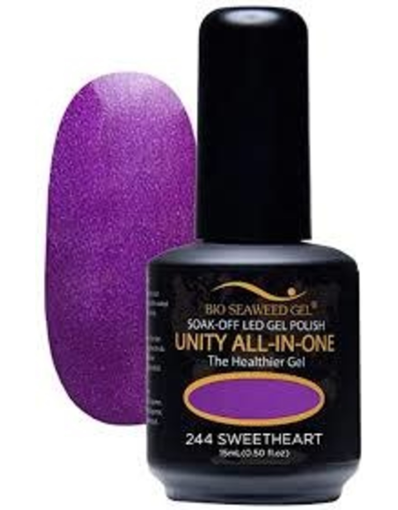 BIOSEAWEED UNITY All-In-One Gel Polish 244 Sweetheart