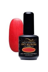 BIOSEAWEED UNITY All-In-One Gel Polish 245 Orange Sherbet
