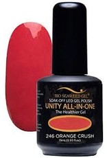 BIOSEAWEED UNITY All-In-One Gel Polish 246 Orange Crush
