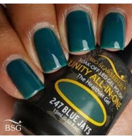 BIOSEAWEED UNITY All-In-One Gel Polish 247 Blue Jays