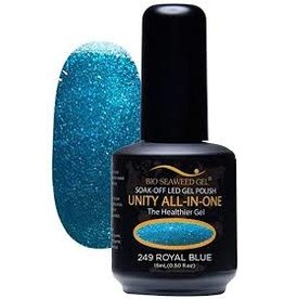 BIOSEAWEED UNITY All-In-One Gel Polish 249 Royal Blue