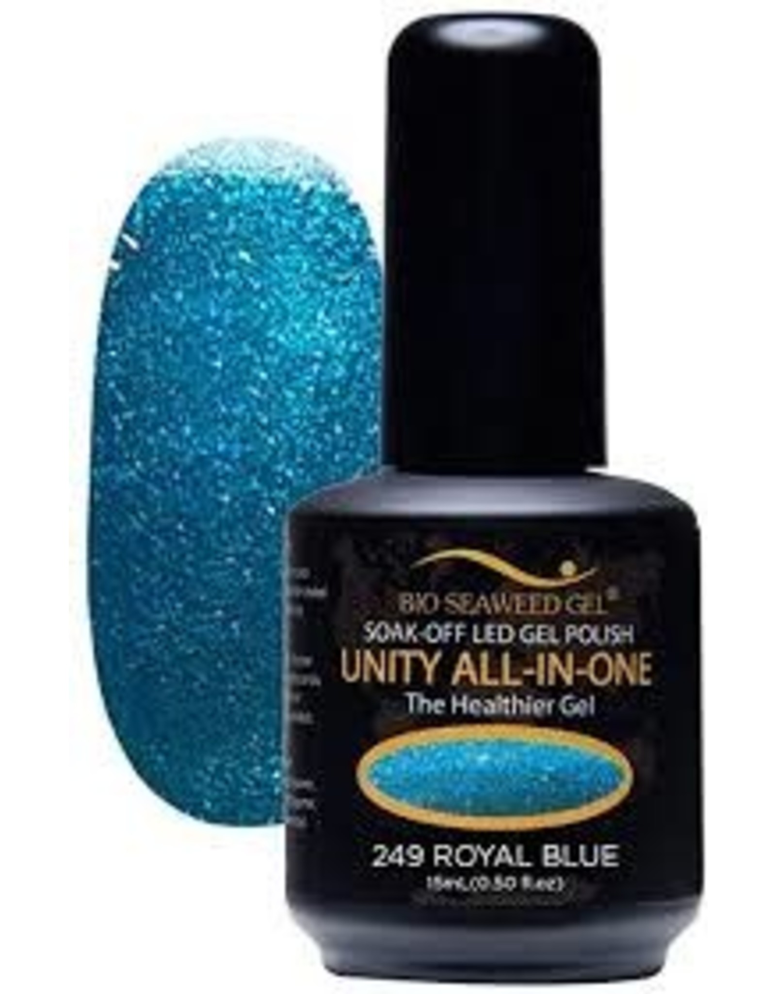 BIOSEAWEED UNITY All-In-One Gel Polish 249 Royal Blue
