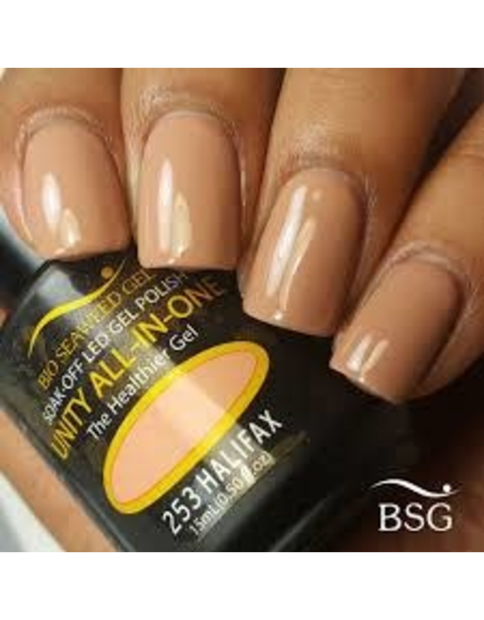BIOSEAWEED UNITY All-In-One Gel Polish 253 Halifax