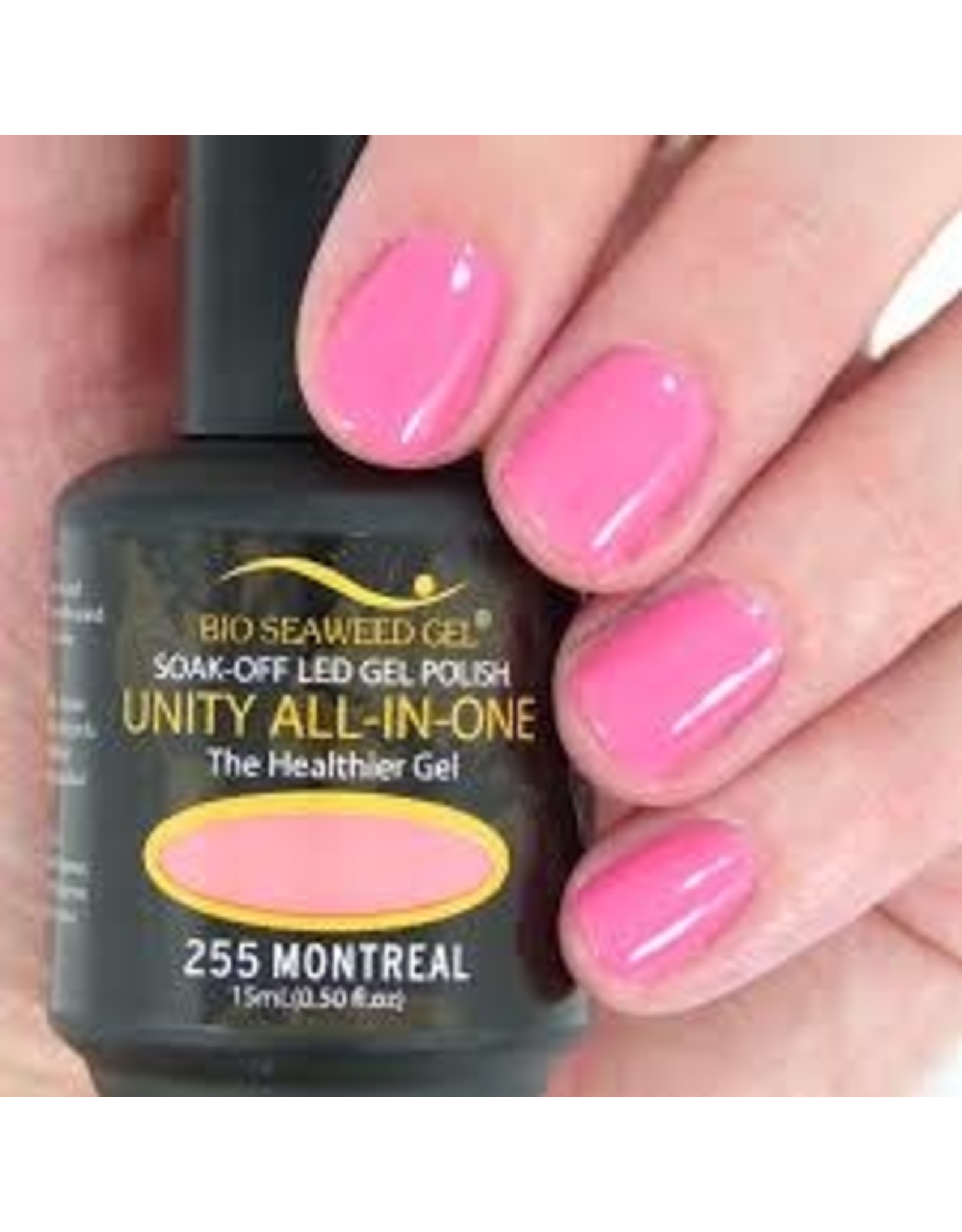 BIOSEAWEED UNITY All-In-One Gel Polish 255 Montreal