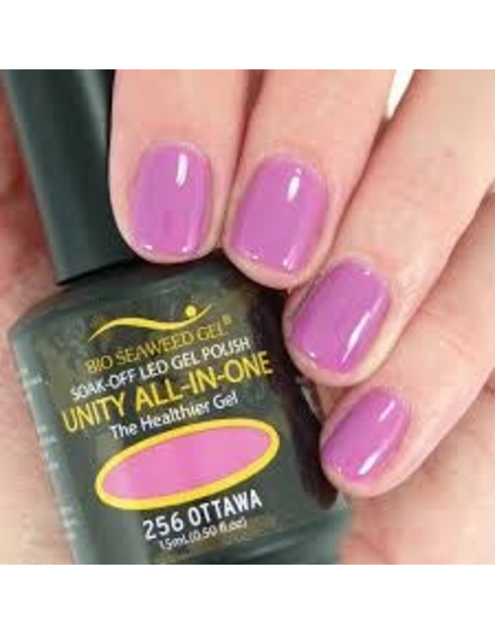 BIOSEAWEED UNITY All-In-One Gel Polish 256 Ottawa