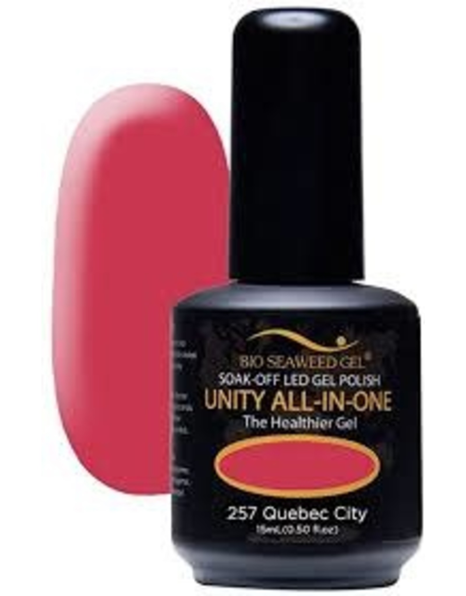 BIOSEAWEED UNITY All-In-One Gel Polish 257 Quebec City