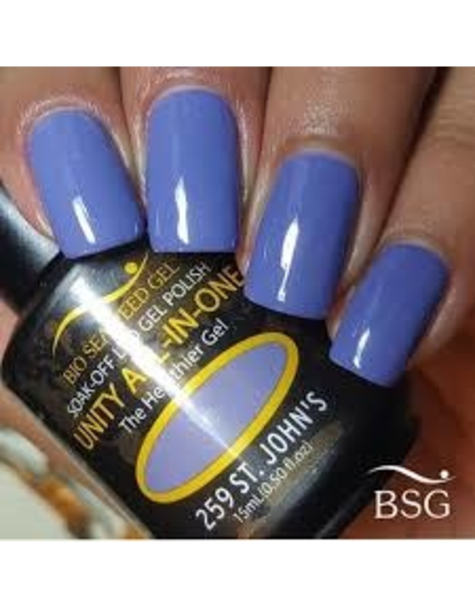 BIOSEAWEED UNITY All-In-One Gel Polish 259 St. John's