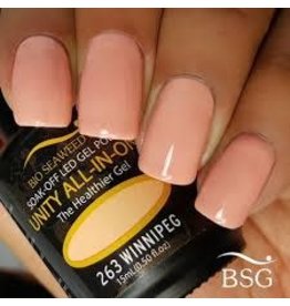 BIOSEAWEED UNITY All-In-One Gel Polish 263 Winnipeg