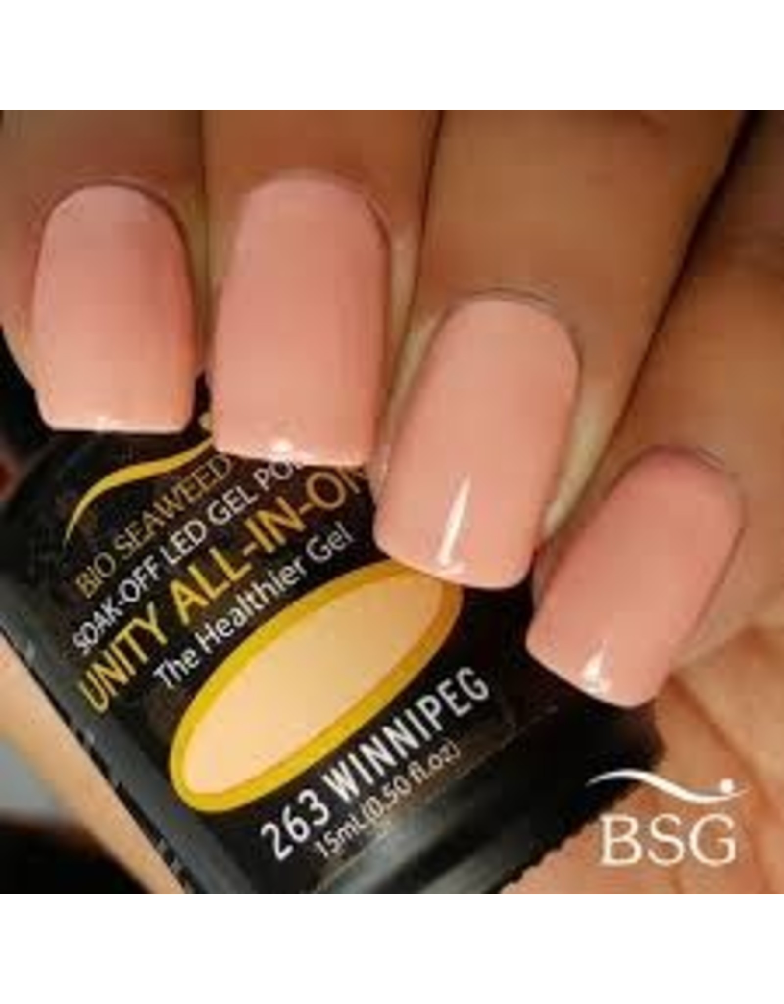 BIOSEAWEED UNITY All-In-One Gel Polish 263 Winnipeg