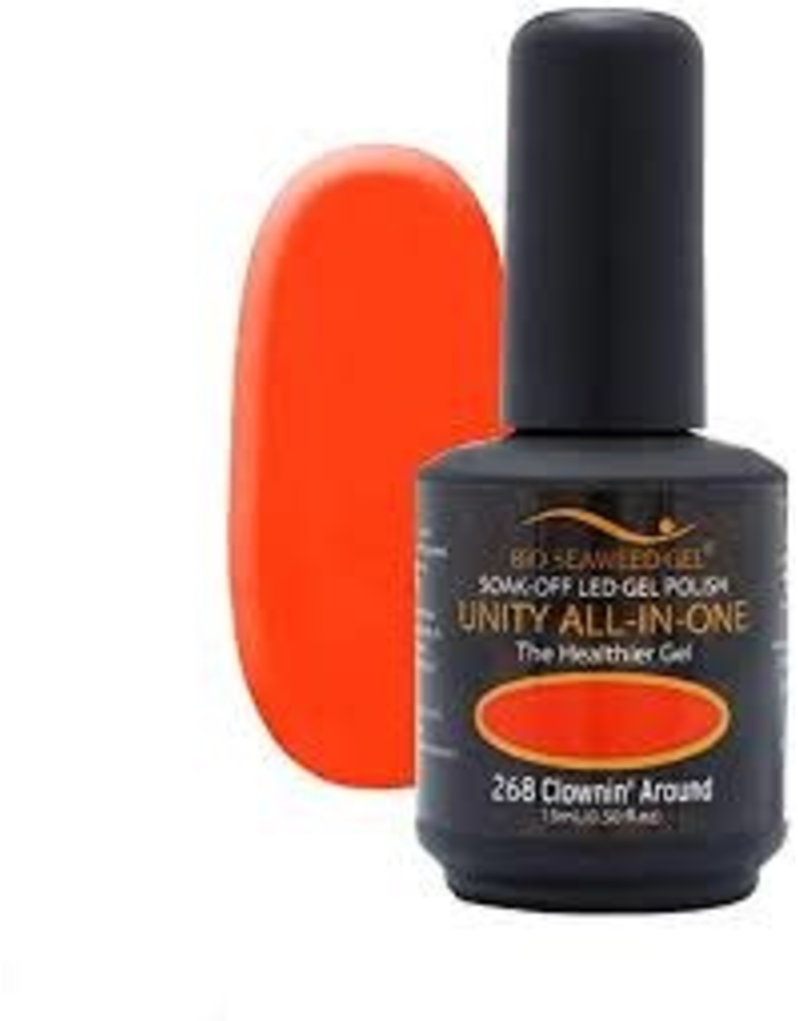 BIOSEAWEED UNITY All-In-One Gel Polish 268 Clownin' Around