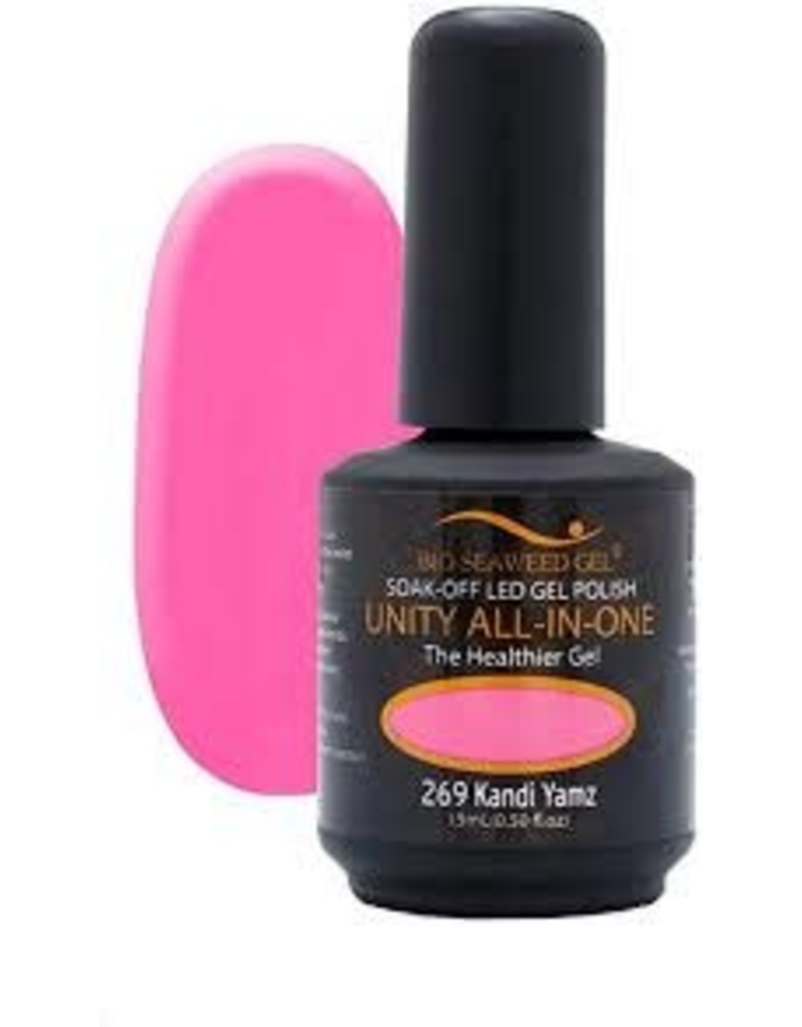 BIOSEAWEED UNITY All-In-One Gel Polish 269 Kandi Yamz