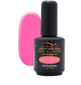 BIOSEAWEED UNITY All-In-One Gel Polish 269 Kandi Yamz