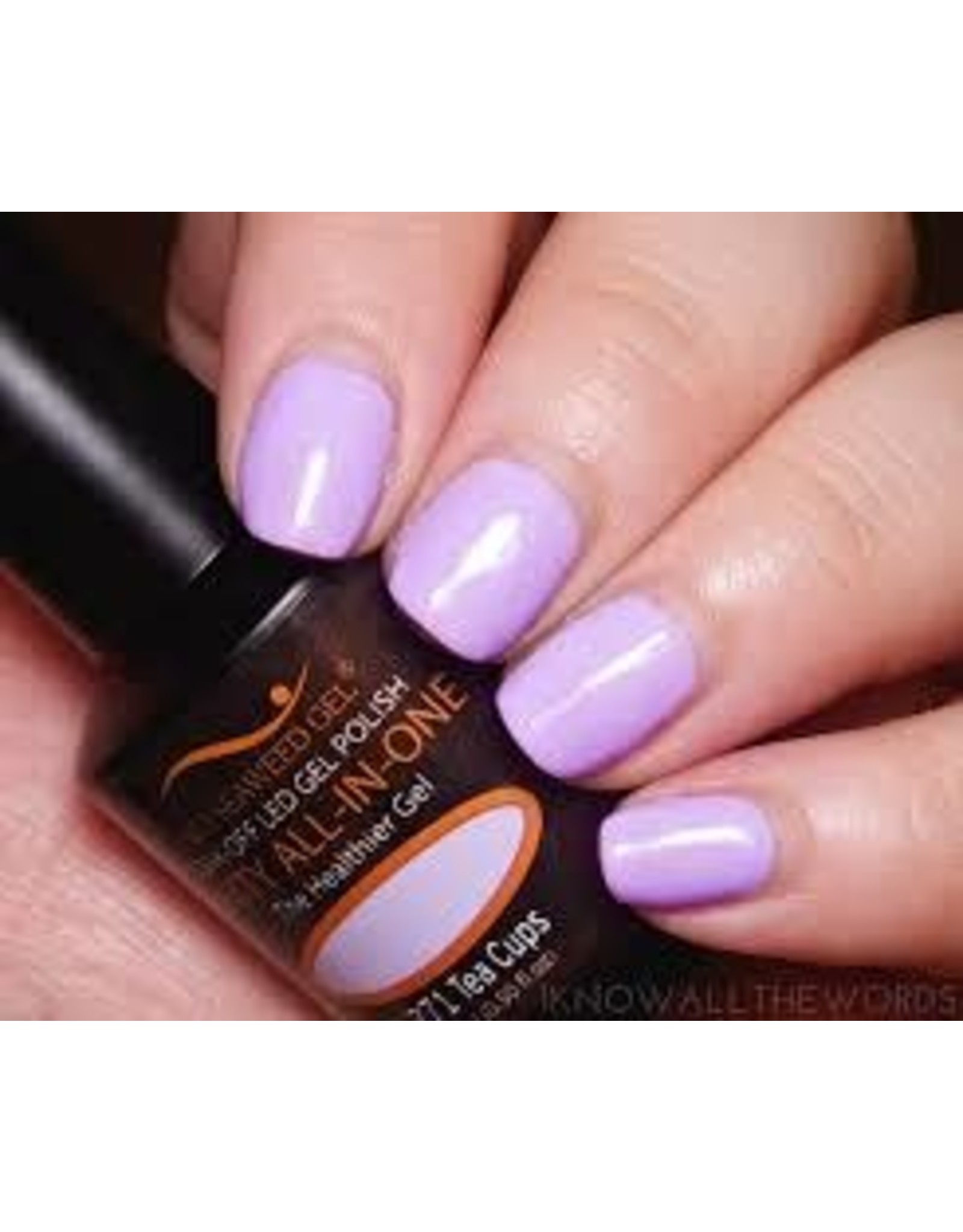 BIOSEAWEED UNITY All-In-One Gel Polish 271 Tea Cups