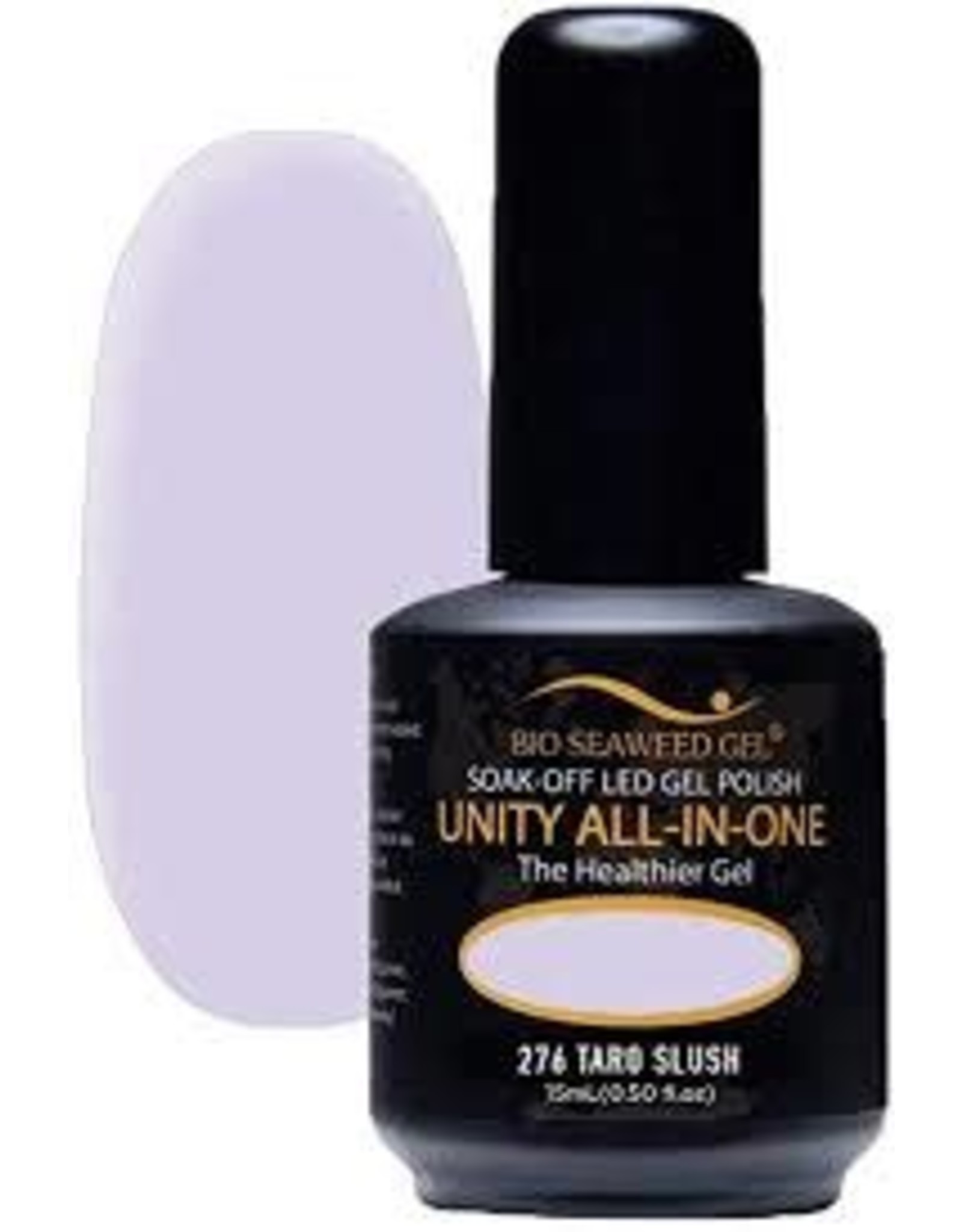 BIOSEAWEED UNITY All-In-One Gel Polish 276 Taro Slush