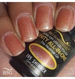 BIOSEAWEED UNITY All-In-One Gel Polish 195 Shimmer