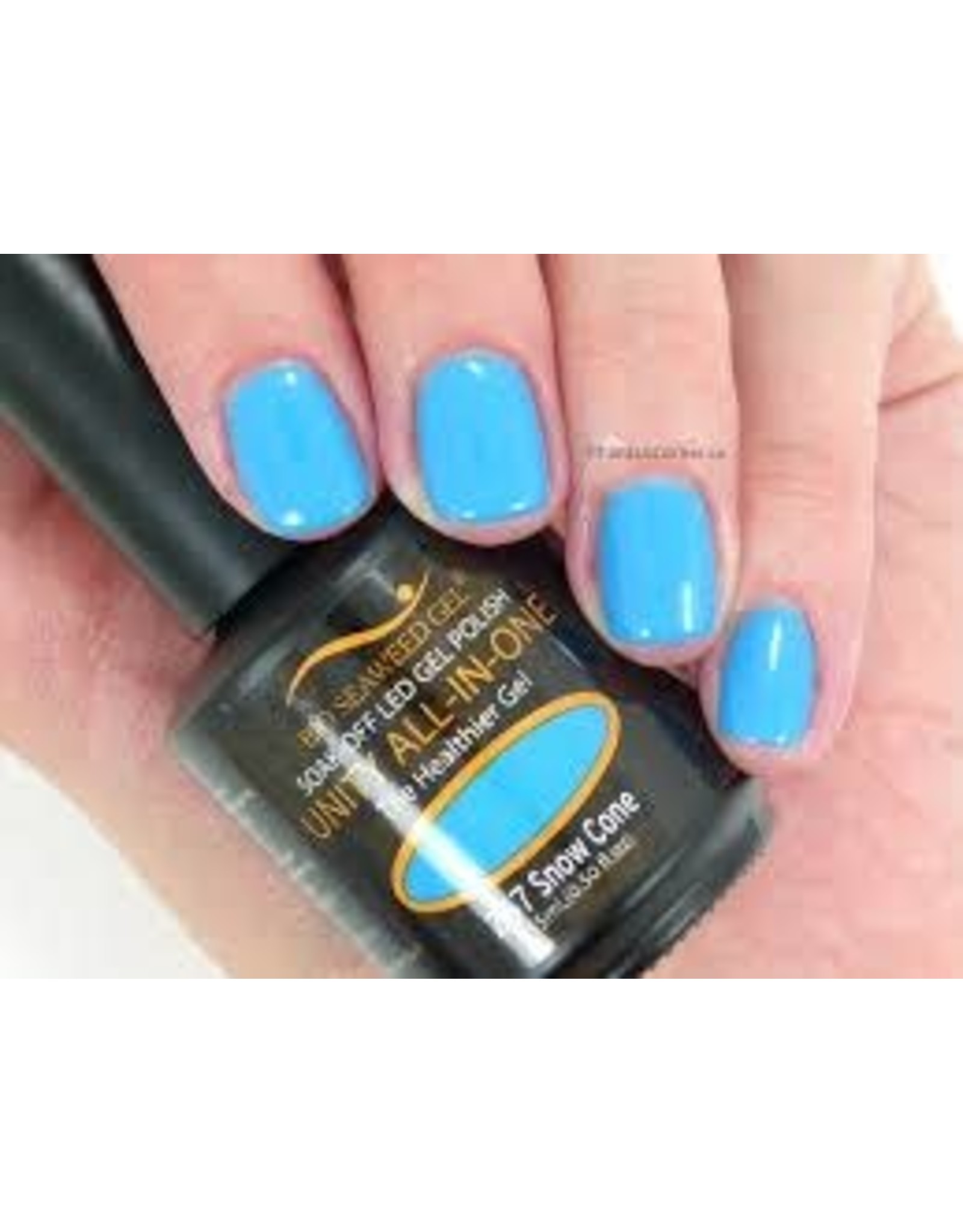 BIOSEAWEED UNITY All-In-One Gel Polish 267 Snow Cone