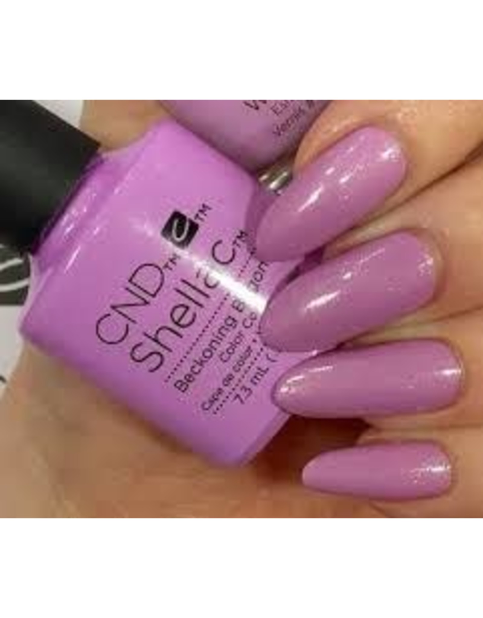 CND CND Shellac Beckoning Begonia